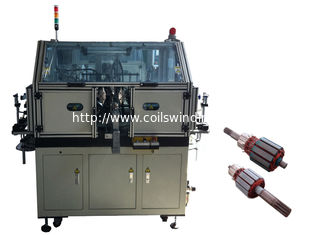 Hook Type Armature Winding Machine Automatic Double Flyer Winder Lap Winding Machine