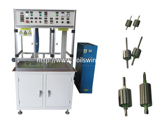 Armature rotor epoxy powder coating
