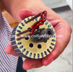 Китай Hairpin ротора машины замотки катушки обмотки якоря стартера формируя машину для автомобильной промышленности поставщик