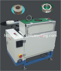 Machine For Installation Of Slot Insulation In The Stator Package For Alternators