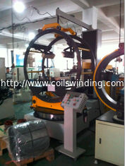 Big motor stator coil winding coil making machine with servo system