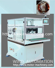 Китай Автоматическая обматывая машина для статора 2 поляков с бумагой изоляции или пластиковой замыкающей плитой поставщик