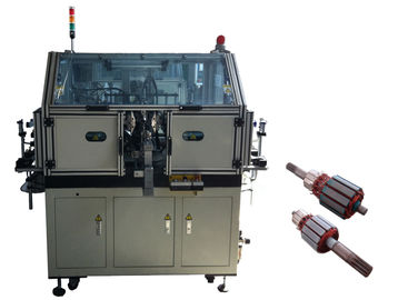 Hook Type Armature Winding Machine Automatic Double Flyer Winder Lap Winding Machine