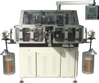 Hook Type Armature Winding Machine Automatic Double Flyer Winder Lap Winding Machine