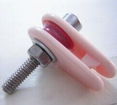 Wire guider  for coils winding machine prevent the wire loosing during winding