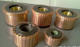 Home Appliance Motor Commutator Car Motor Colectors Collector