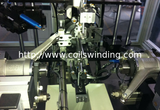 Two Flyer Fully Automatic Winder Lap Winding Machine For Wiper Mixer Motor W