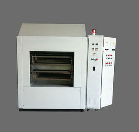 Dip and roll machine