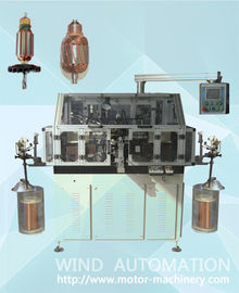 Automatic Rotor Armature Winder Straight Slot Skew Slot Double Flyer Lap Winding Machine