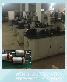 1KW Flat Hair Pin Forming Forklift Truck And Vehicles Diesel Starters Coil Winding Machine