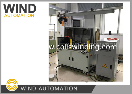 Rotor BEMF Testing Panel Hi-Pot Test Insulation Resistance Back EMF Station