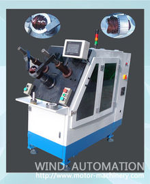 Induction Motor Pump Winding And Wedge Insertion Machine With Servo System Install Coils And Wedge