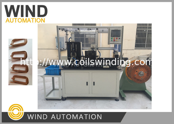 Magnetic Field Coil Winding Machine For Manufacturing Starter Stator