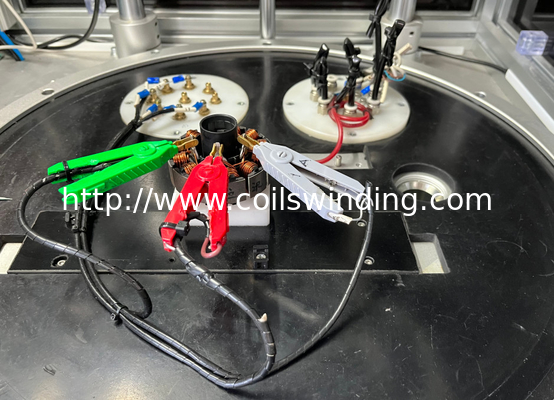 DC Motor Stator Testing Machine Tester Panel