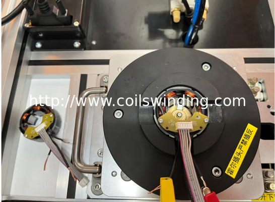 DC Motor Stator Testing Machine Tester Panel