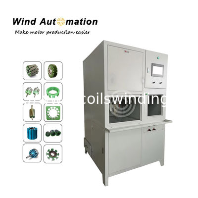 Stator Powder Coating Hot Dip Fluid Bed Coating WIND-HDP
