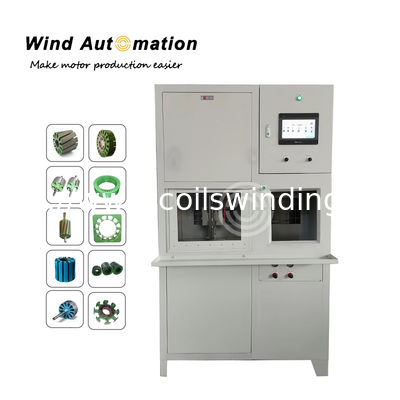 Stator Powder Coating Hot Dip Fluid Bed Coating WIND-HDP