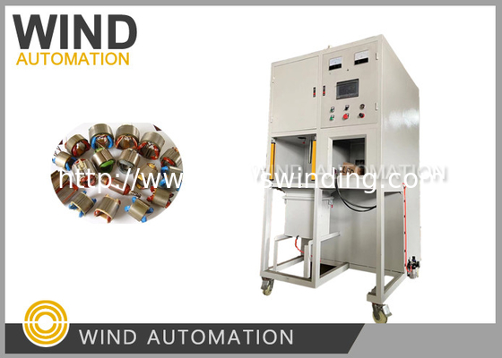Высокоскоростная изоляция WIND-SCPC замотки катушки электрического инструмента лакировочной машины порошка катушки статора мотора