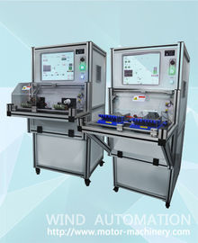 BLDC Motor Stator Tester Судья постоянного тока Сопротивление Индуктивность Изоляция перенапряжения Ротация Hi-Pot